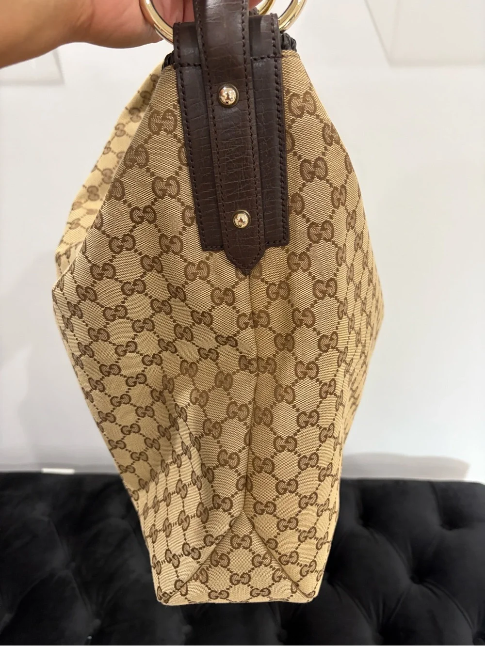 Gucci vintage large
